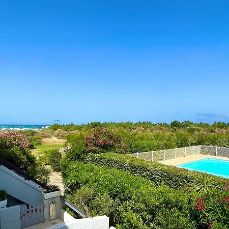 Appartement Entre La Lagune Et La Mer Avec Piscine, Direct Plage, Vue Partielle Mer แซงต์-ซีเปรียง ภายนอก รูปภาพ