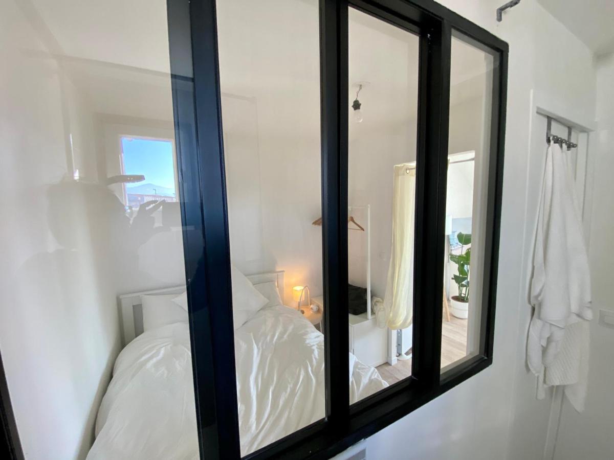 Appartement Entre La Lagune Et La Mer Avec Piscine, Direct Plage, Vue Partielle Mer แซงต์-ซีเปรียง ภายนอก รูปภาพ