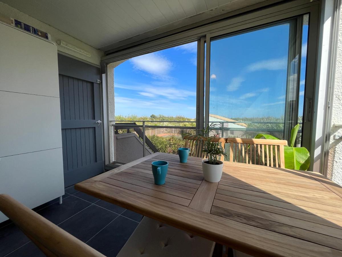 Appartement Entre La Lagune Et La Mer Avec Piscine, Direct Plage, Vue Partielle Mer แซงต์-ซีเปรียง ภายนอก รูปภาพ