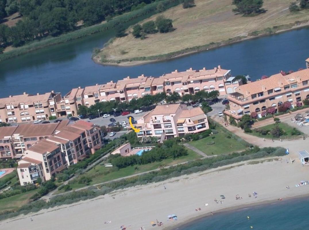 Appartement Entre La Lagune Et La Mer Avec Piscine, Direct Plage, Vue Partielle Mer แซงต์-ซีเปรียง ภายนอก รูปภาพ