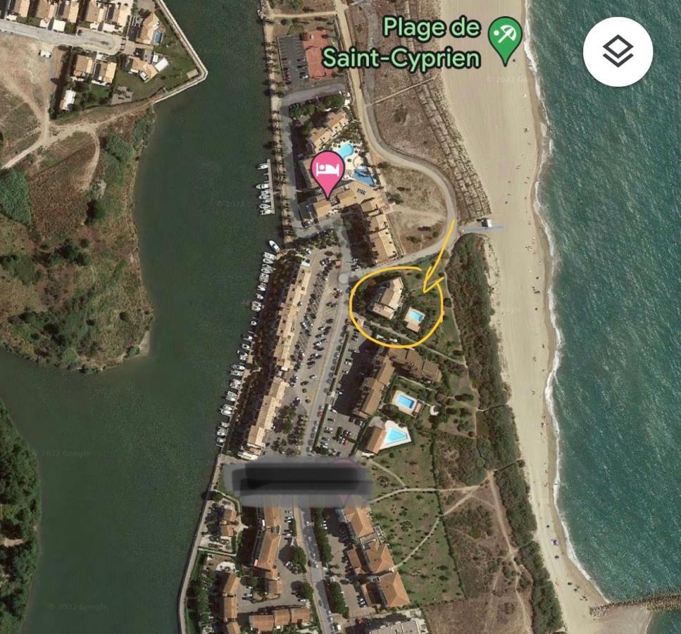 Appartement Entre La Lagune Et La Mer Avec Piscine, Direct Plage, Vue Partielle Mer แซงต์-ซีเปรียง ภายนอก รูปภาพ